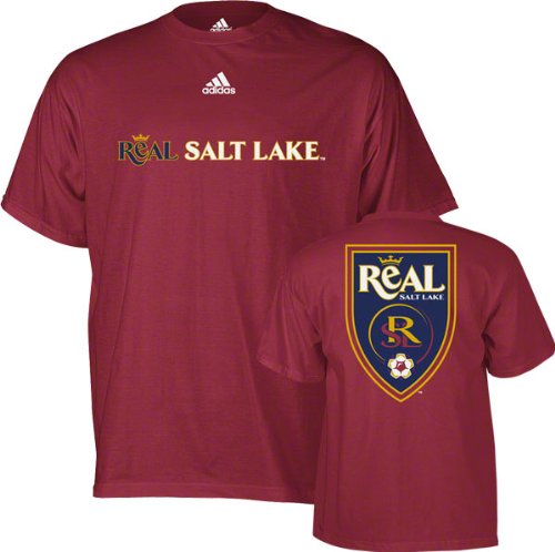 Adidas Mls Real Salt Lake Primary Logo T-Shirt Adidas Mls Real Salt Lake Primary Logo T-Shirt