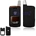 Motorola Nextel i776 Cell Phone Black Rubber Feel Protective Case Faceplate Cover