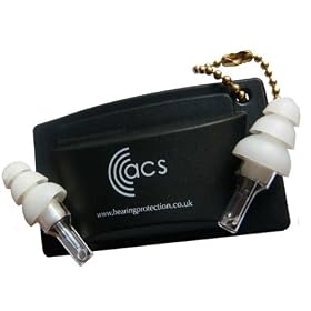 Elacin ER20 High Fidelity Hearing Protection - Pair