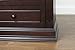 Suite Bebe Bailey 6 Drawer Double Dresser Espresso