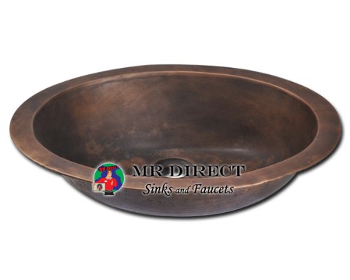 Single Bowl Bronze Bathroom Sink