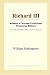Book Richard III (Webster's Chinese-Traditional Thesaurus Edition)