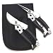 The Rumford Gardener HC3500 Carbon Steel Pruning 2-Piece Set with Pouch