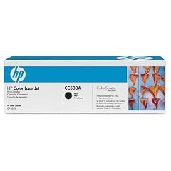 Hewlett Packard Color LaserJet CC530A Druckpatrone schwarz mit ColorSphere Toner