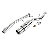 89 90 91 92 93 94 Nissan 240SX S13 Turbo Catback Muffler Exhaust System by Generic Product