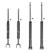 1711 - SENSEN Shocks Struts, Full Set, 4 Pieces, Lifetime Warranty