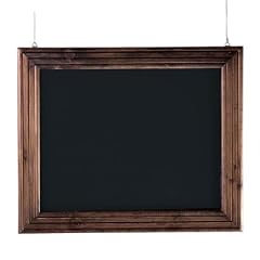 Deko-Woerner Wand-Tafel dunkel braun. 50x60cm