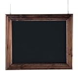 Deko-Woerner Wand-Tafel dunkel braun. 50x60cm