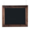 Deko-Woerner Wandtafel d-braun 70x90cm