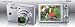Bundle - GE E1055W Silver Digital Camera with FREE 4GB SDHC Memory Card