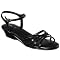 Merona Black Willa Strappy Sandal - 10