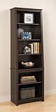 Prepac ESBH-0000-1 Slant-Back Bookcase, Espresso