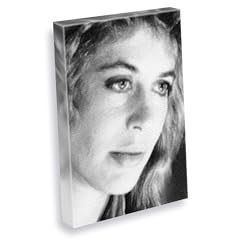 LINDA HAMILTON - Canvas Print (A5 - Signed by the Artist) #js002