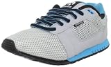 Osiris Men’s Retron Fashion Sneaker,Cement/Black/Cyan,7.5 M US