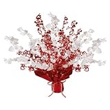 Heart Gleam 'N Burst Centerpiece 15in., Pkg/1