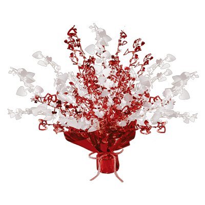 Heart Gleam N Burst 15in. Pkg/1