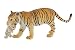 Tigerin mit Jungem - Bullyland - ca. 19,2 cm