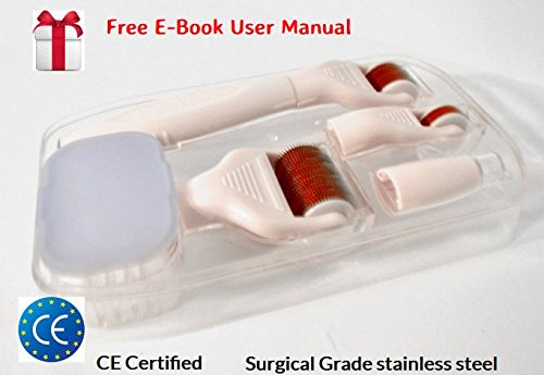 4-in-1 Derma Care System with PINS (0.5mm, 1mm, 1.5mm)