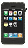 Review Cygnett CY-P-PSB / Cygnett - Groove Pocket Silicon Skin For iPhone - Black