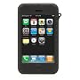 Cygnett - Groove Pocket Silicon Skin For iPhone - Black