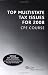 Book Top Multistate Tax Issues for 2008 CPE Course