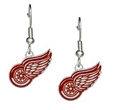 Detroit Red Wings - NHL Team Logo Dangler Earrings