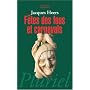 F�tes des fous et carnavals