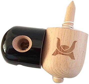 Shogun 5 Hole Pill Kendama - Black