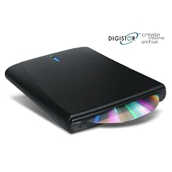 DIGISTOR External Blu-ray Combo USB 2.0 (Slot Load) Drive