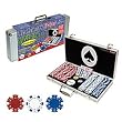 Maverick 300 Dice Style 11.5g Poker Chip Set - Retail Ready