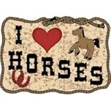 Horse Youth Sweatshirt : I Love Horses