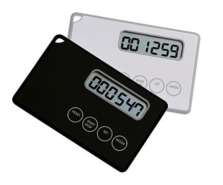 Step Card 6 Schrittzähler Barigo, schwarz
