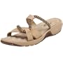 Softwalk Women's Brasilia Sandal,Cork,7.5 WW US