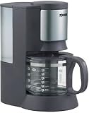 ZOJIRUSHI コーヒーメーカー珈琲通 EC-FS60-TB ダークブラウンの画像
