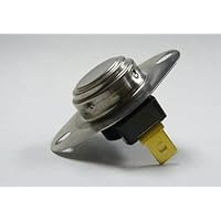 Thermostat Switch - Circuit On At 150°F and Off At 135°F - Large Flange