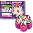 Melissa & Doug Arts & Crafts Decorate Your Party Favors Wooden Flower Chest