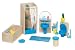 Spielwaren : Goki 51903 - Badezimmer, 17-teilig, Puppenhausmöbel