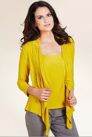 Per Una Textured Mock Layer Top