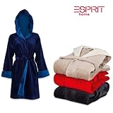 Produkt-Bild: Esprit Damen Bademantel DUO in M in blau