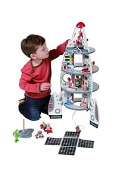 Educo ED821645 Discovery Spaceship and Lift Off Rocket
