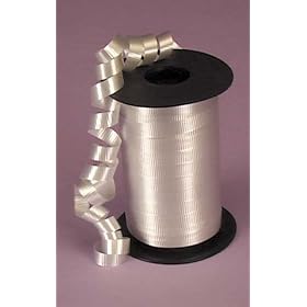 Curling Ribbon 500m - Matt Silver