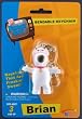 Family Guy Brian Bendable Key Chain