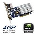 ECS N6200A-256DZ nVidia GeForce 6200 256 MB DVI AGP Video Card