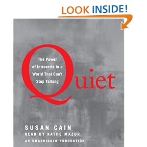 The Power of Introverts in a World - Susan Cain