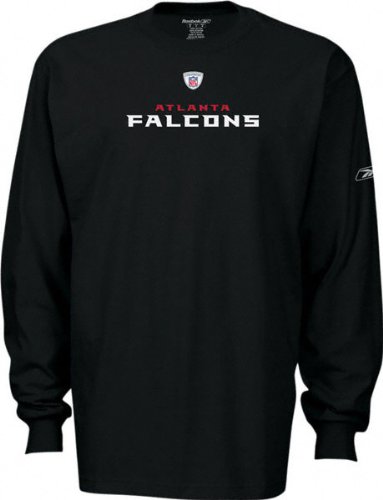 Atlanta Falcons Black Official Sleeve T-Shirt