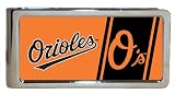 MLB Baltimore Orioles Money Clip