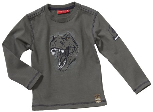 Salt & Pepper Jungen Langarmshirt 2911134, Gr. 104, Gr&uuml;n (olive) Preisvergleich