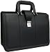 APC Litigator Leather Executive Brief - Black