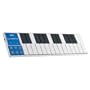 Korg nanoKEY 25 Key USB Controller Keyboard, White