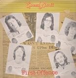 FIRST OFFENCE LP (VINYL) UK SATRIL 1978